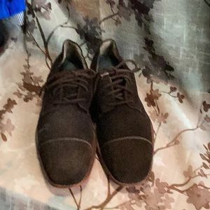 STACY ADAMS Suede Shoe